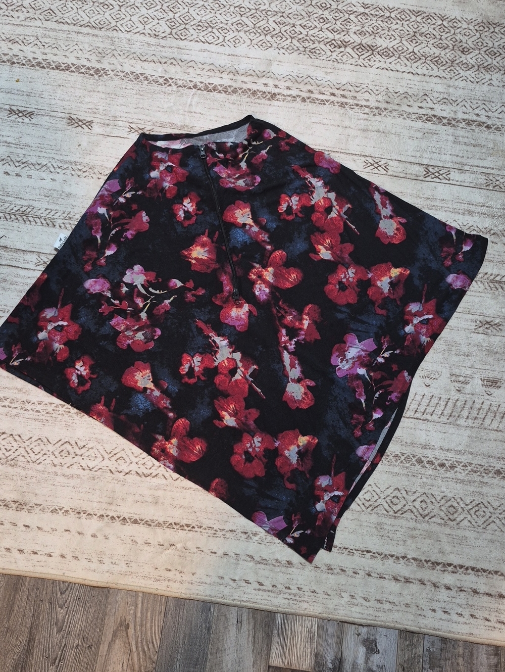 Bayleaf Floral Coverup